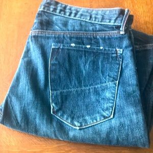 Banana republic Jeans 34x32 distressed